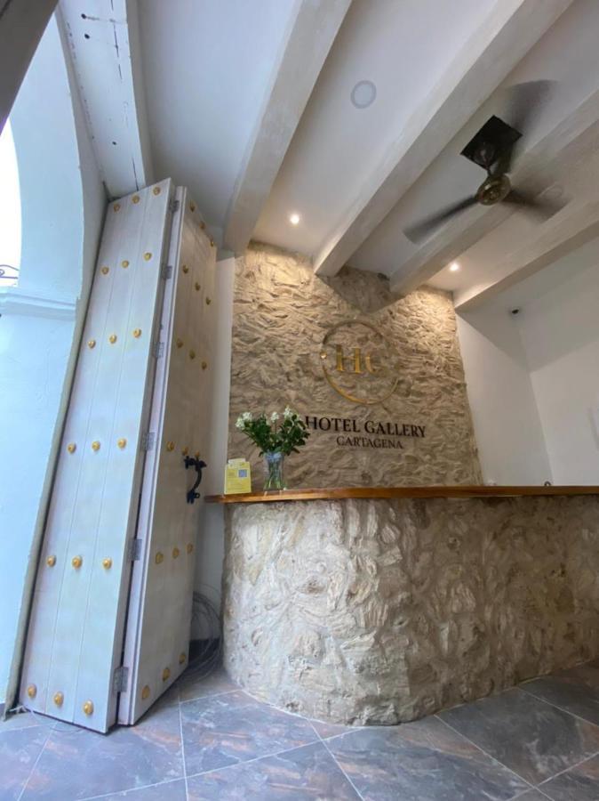 Hotel Gallery Cartagena Bagian luar foto