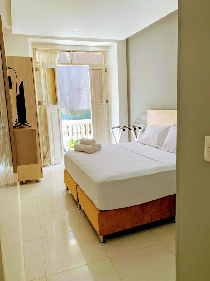 Hotel Gallery Cartagena Bagian luar foto