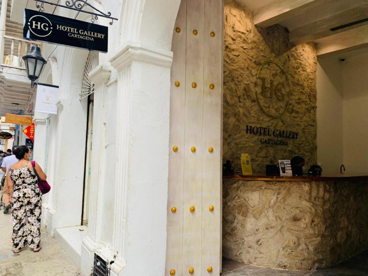 Hotel Gallery Cartagena Bagian luar foto