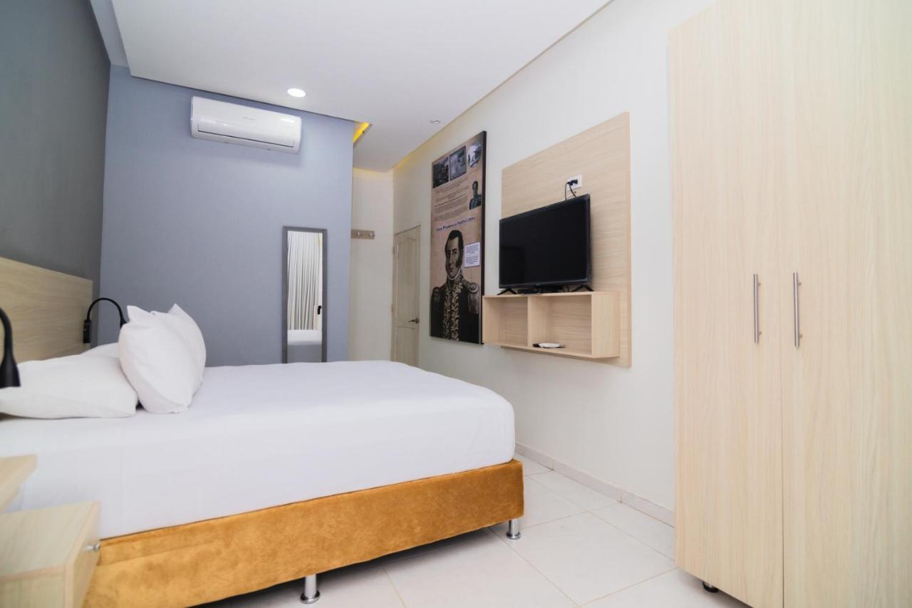 Hotel Gallery Cartagena Bagian luar foto