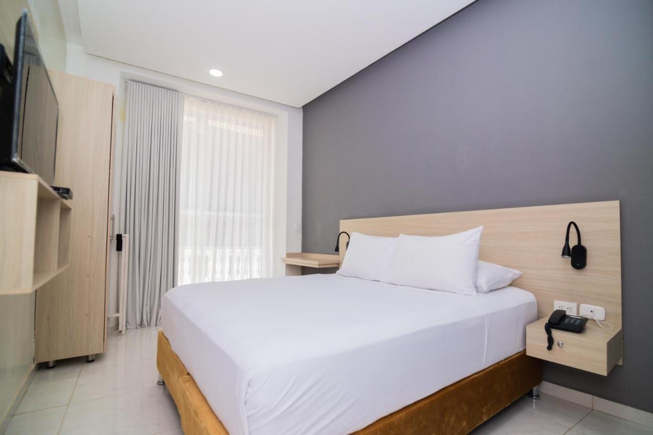 Hotel Gallery Cartagena Bagian luar foto