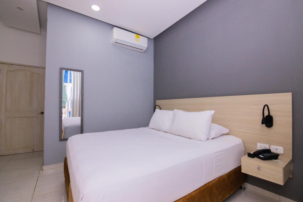 Hotel Gallery Cartagena Bagian luar foto