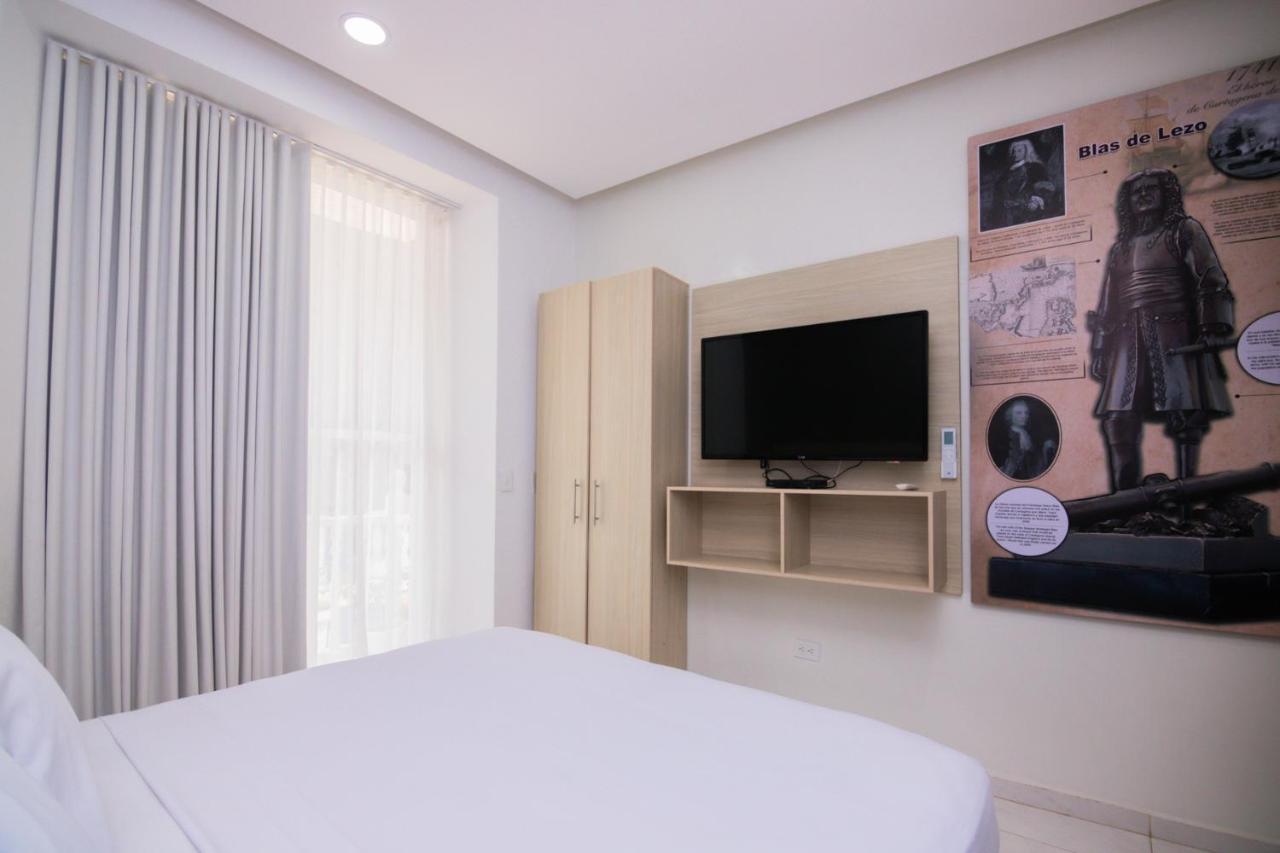 Hotel Gallery Cartagena Bagian luar foto