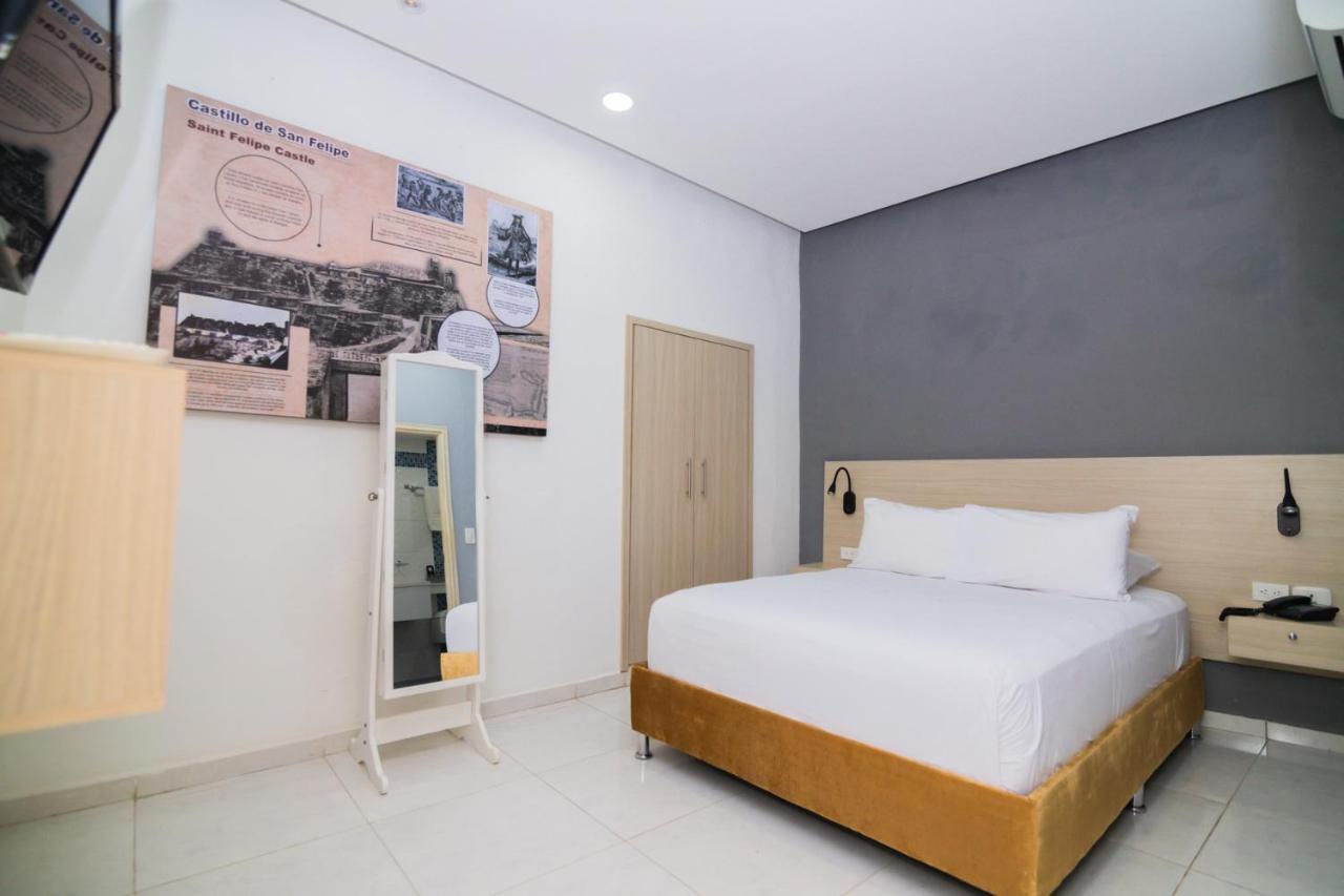 Hotel Gallery Cartagena Bagian luar foto