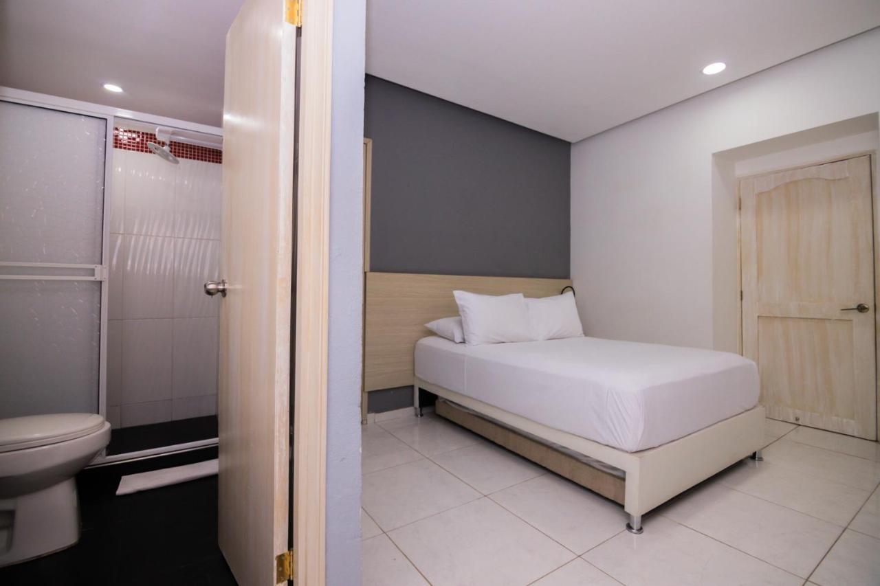 Hotel Gallery Cartagena Bagian luar foto