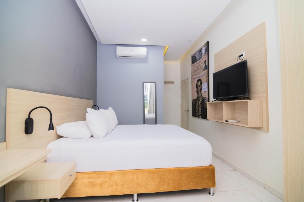 Hotel Gallery Cartagena Bagian luar foto