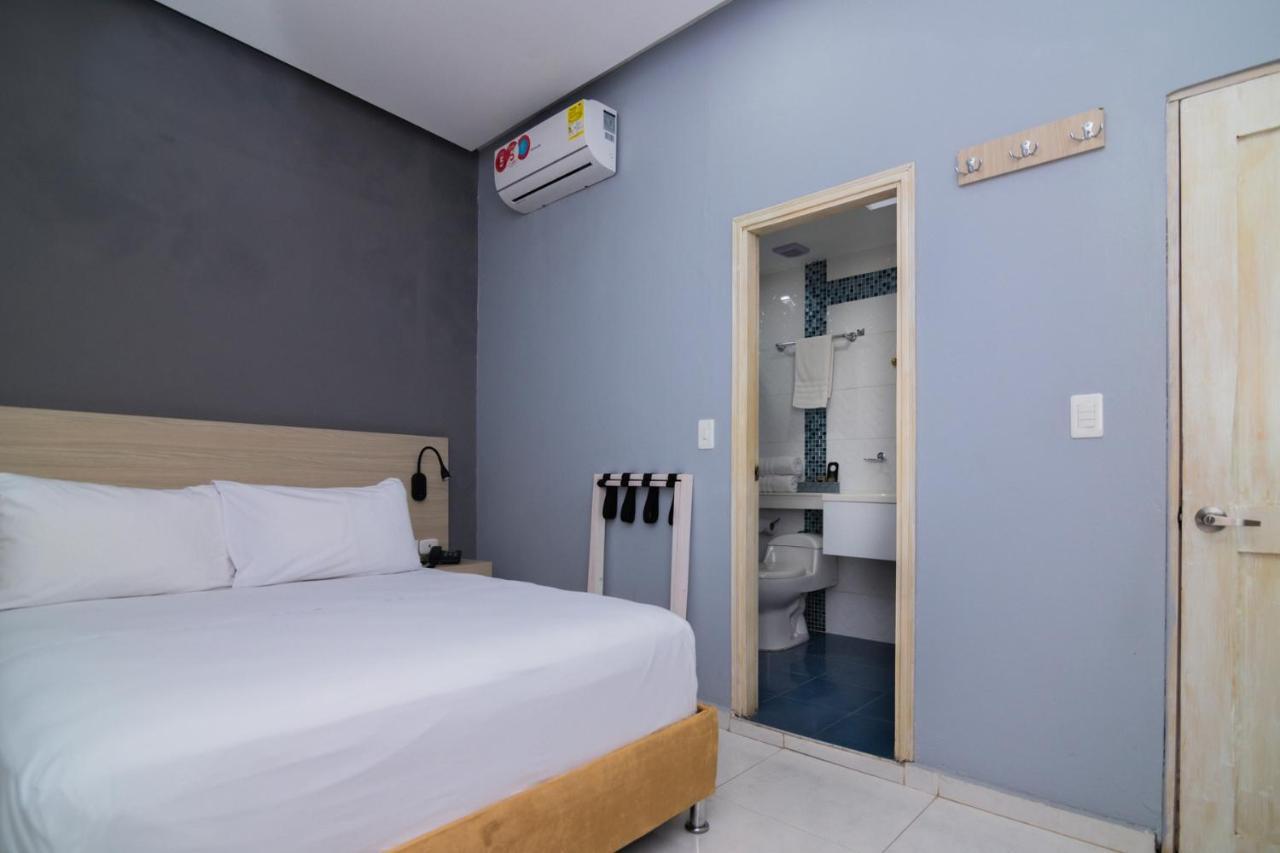 Hotel Gallery Cartagena Bagian luar foto