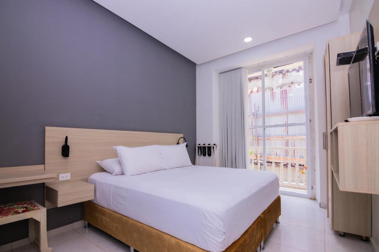 Hotel Gallery Cartagena Bagian luar foto