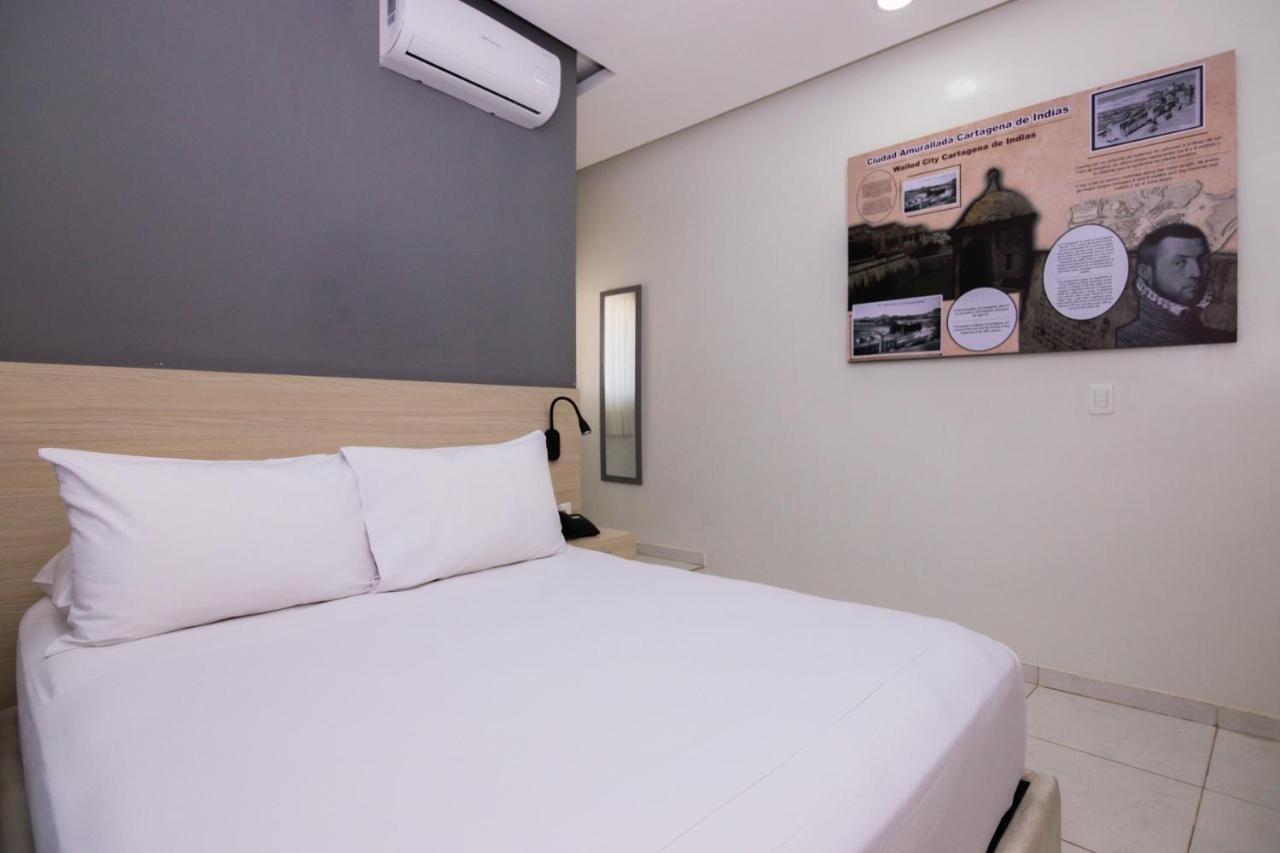Hotel Gallery Cartagena Bagian luar foto