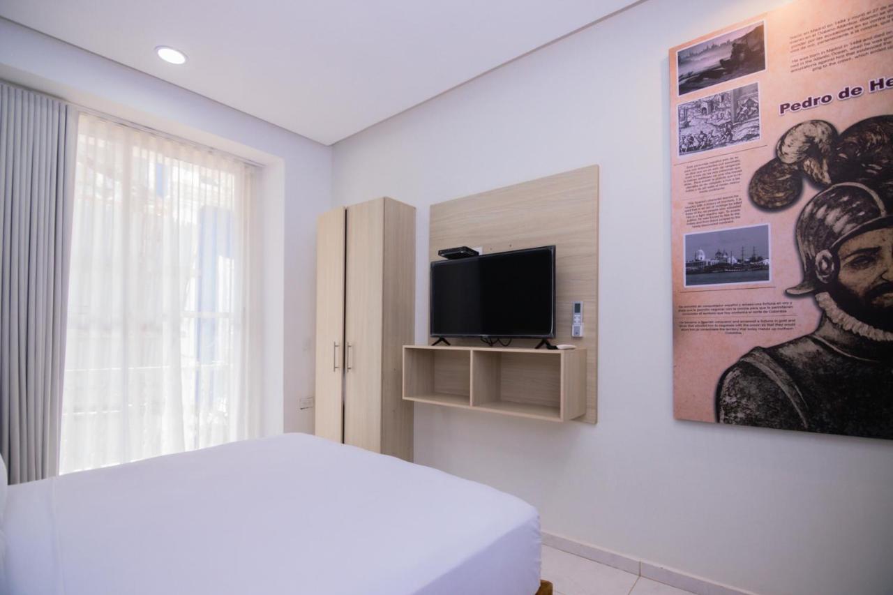 Hotel Gallery Cartagena Bagian luar foto