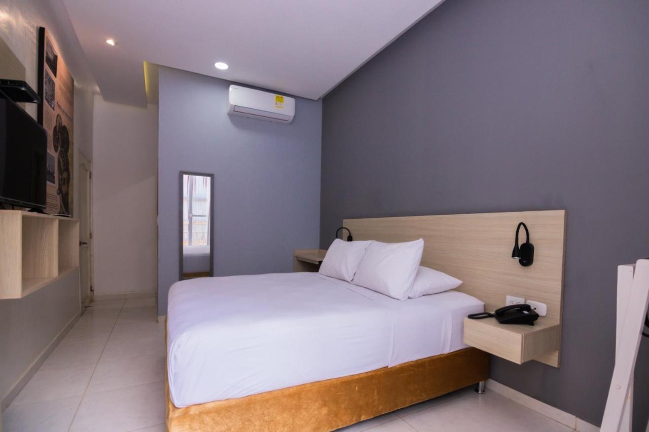 Hotel Gallery Cartagena Bagian luar foto