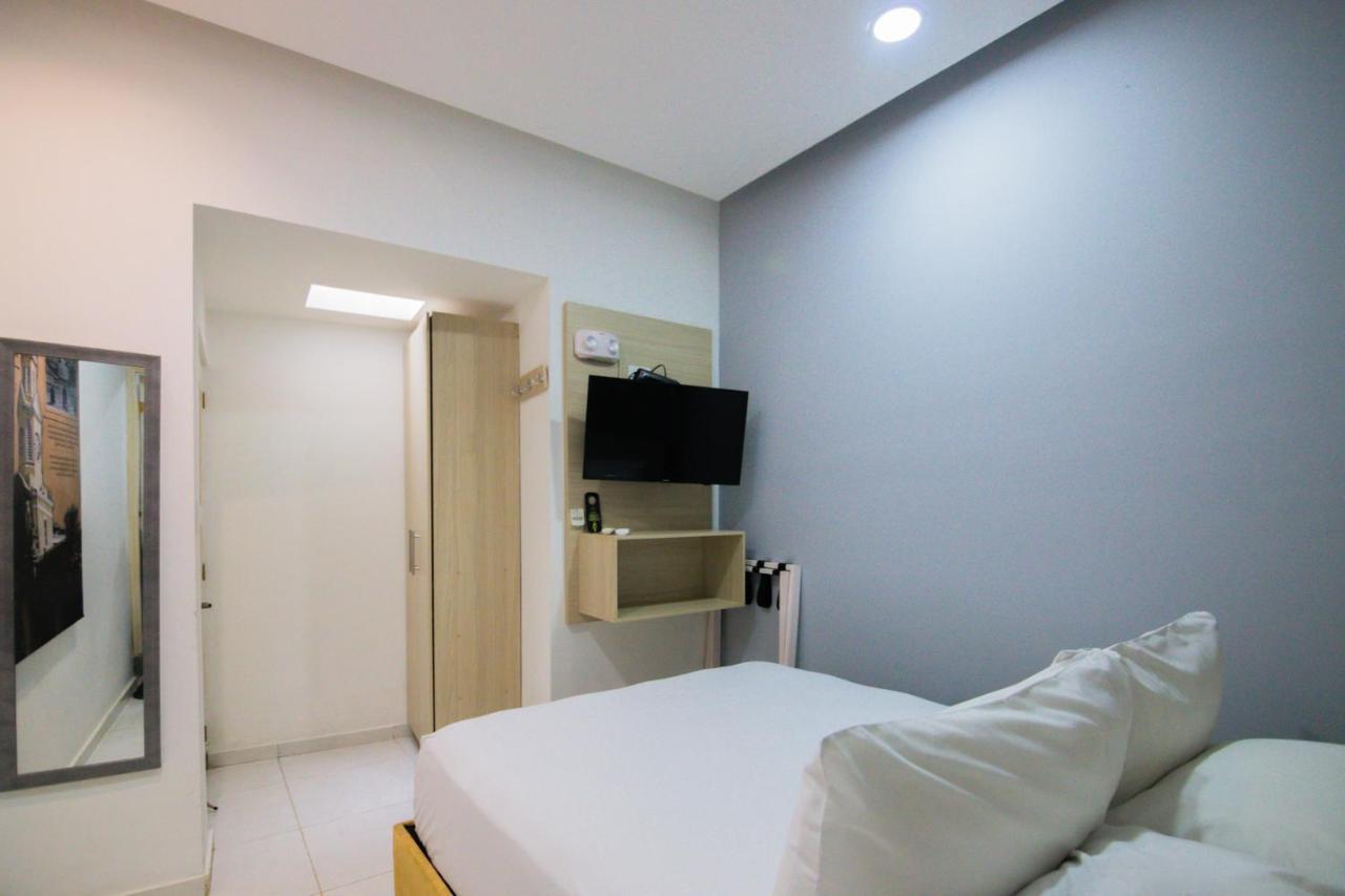Hotel Gallery Cartagena Bagian luar foto