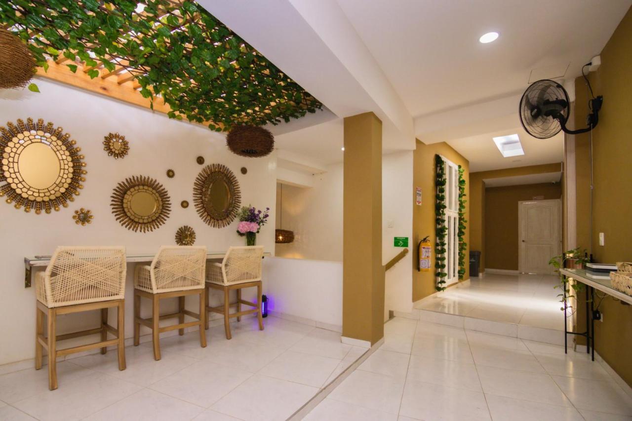 Hotel Gallery Cartagena Bagian luar foto